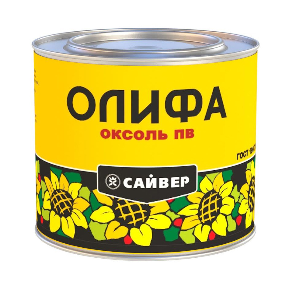 Олифа Оксоль ПВ (5,0л) Сайвер (4)