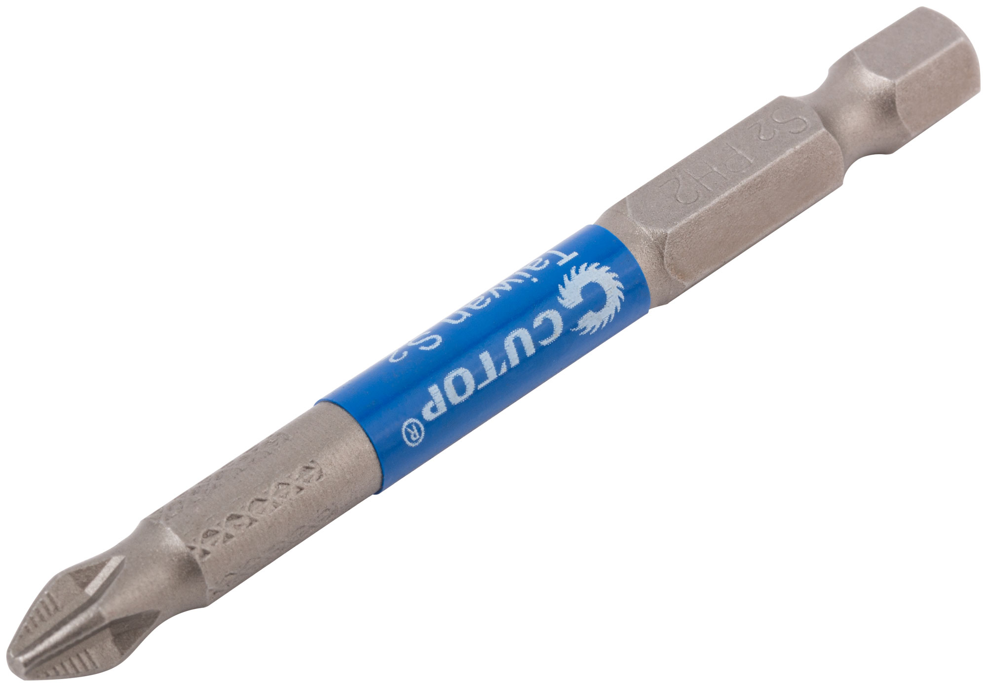 Набор стальных бит, 10 шт., CUTOP Profi, PH2,  70 мм (CUTOP)-ШТУКА