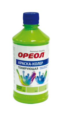 Колер-паста Ореол универсальная 02 жёлтый мл. Купить в интернет-магазине Бонжур