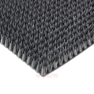 Покрытие ковровое щетинистое в ковриках 0,45 0,6 м 127 серый