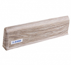 Плинтус напольный 55мм 2 2м  Лексида  215 Дуб