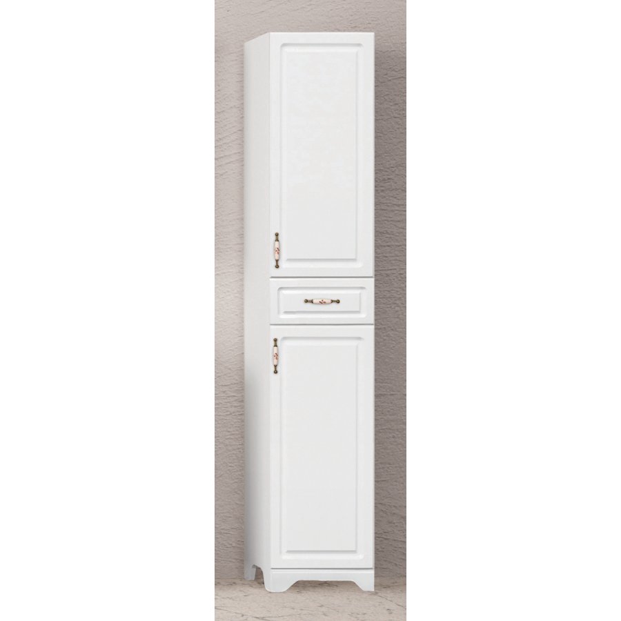 колонна_олеандр2_360_с 1 ящ_цвет-белый глянец-900x900