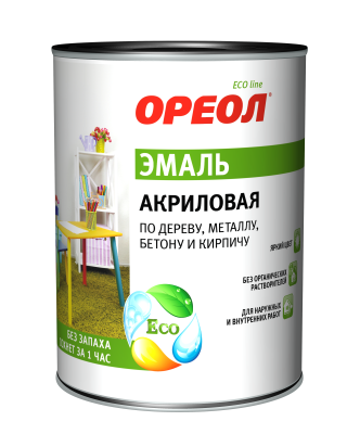 эмаль акрил