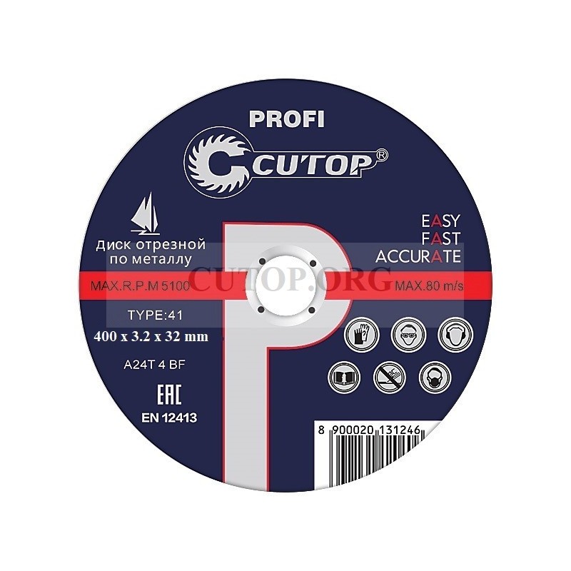 disk-otreznoj-po-metallu-cutop-profi-t41-400-kh-32-kh-32-mm-39998t