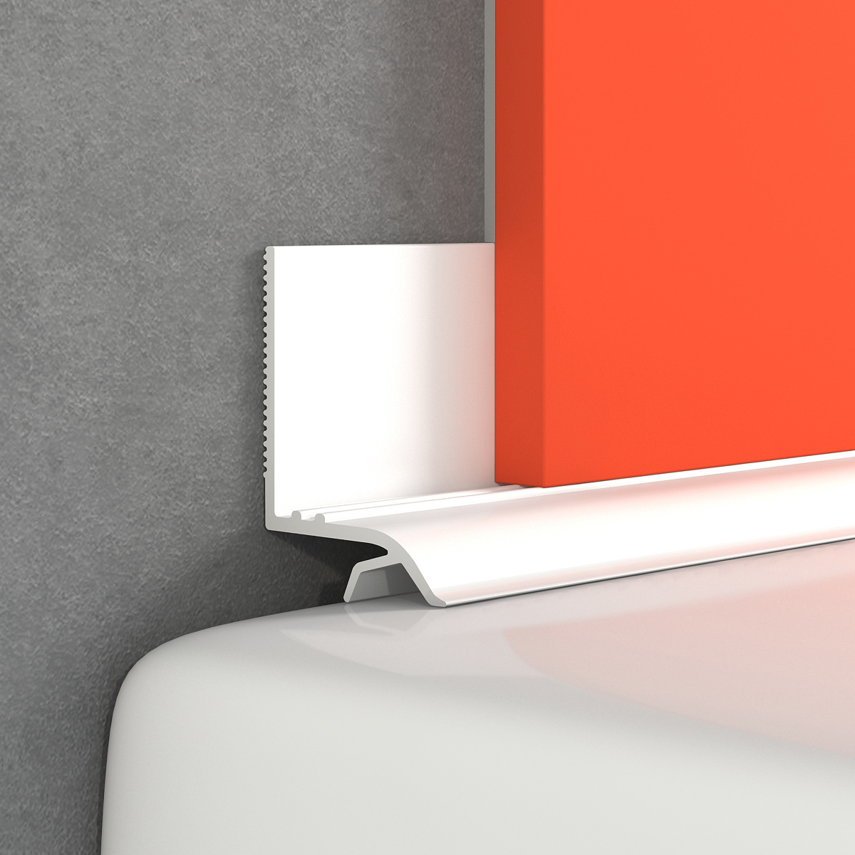 Бордюр для ванн и столешниц Грейс