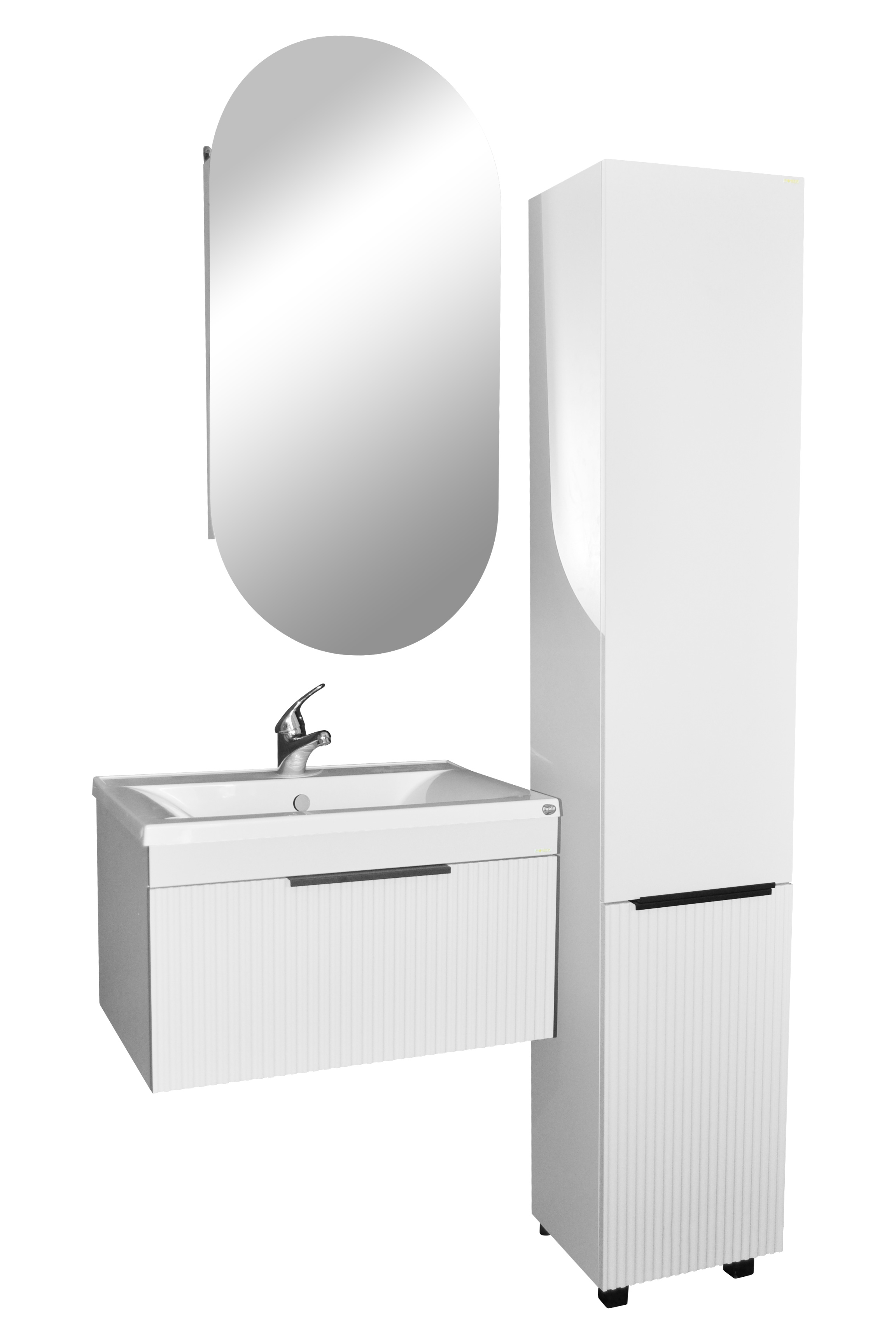 Эмилия-навесная-белая