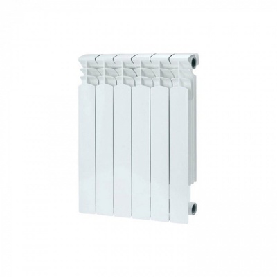 Радиатор БИМЕТАЛЛ  SANLUX Optima Bi 500/80 *4 сек