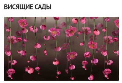 висящие сады