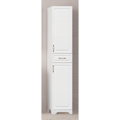 колонна_олеандр2_360_с 1 ящ_цвет-белый глянец-900x900