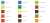 Краска-колер "ОРЕОЛ" тонирующая ВД полиакриловая голубая лагуна 0,725кг /10шт/							