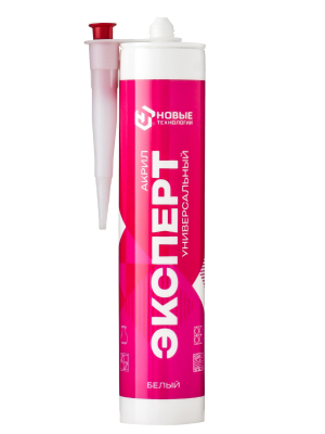 Акриловый герметик белый