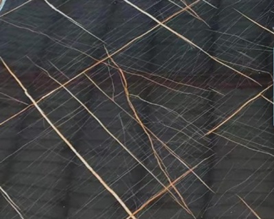 штрих черно-золотой