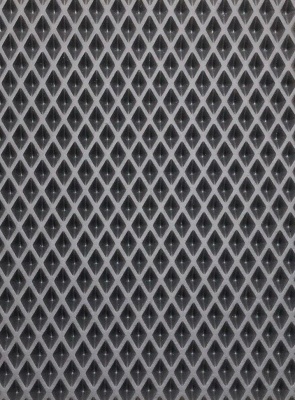 Коврик грязезащитный  Эва ромб серый