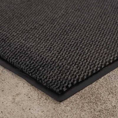 Коврик Профи с разрезным ворсом 100 200см серый